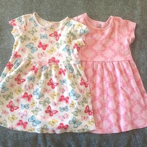 100% organic cotton girls sundress